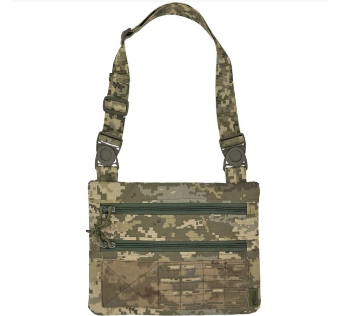 Сумка на плече Cordura 1000 D Піксель ММ-14