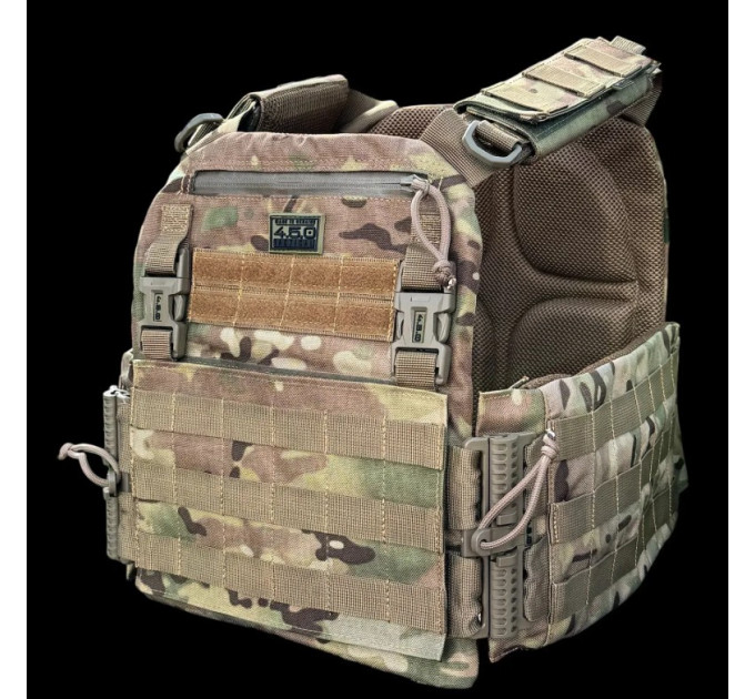 Купити Plate Carrier зі швидким скиданням Multicam (Comfort-1) 