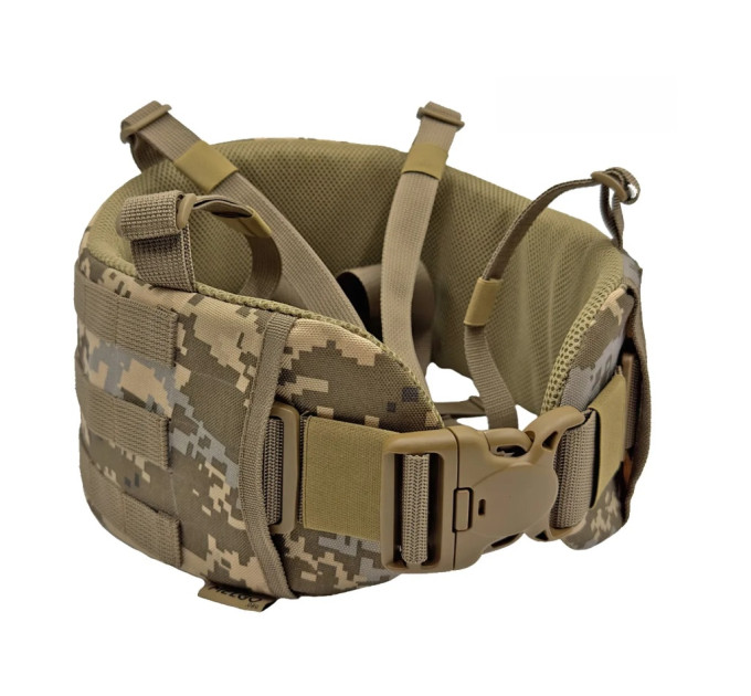 РПС з демпфером Cordura 1000 D Піксель ММ-14