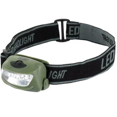 Ліхтарик налобний M-Tac 4+11 LED