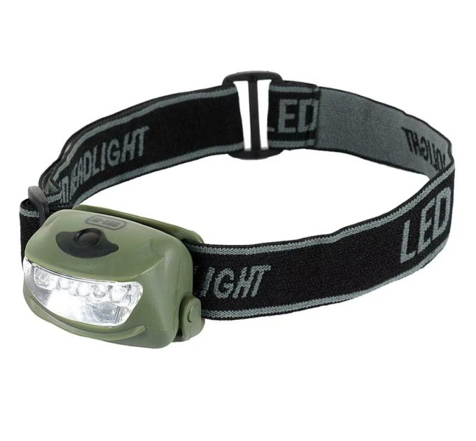 Ліхтарик налобний M-Tac 4+11 LED
